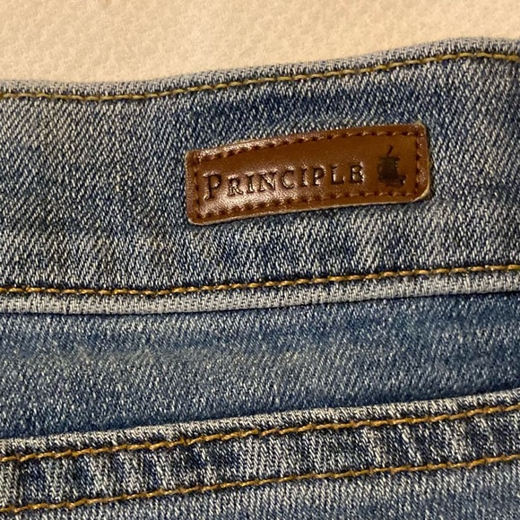 Principle Denim Innovation Jeans | Size 30 | Dreamer Style | Cropped | Skinny - Picture 10 of 12